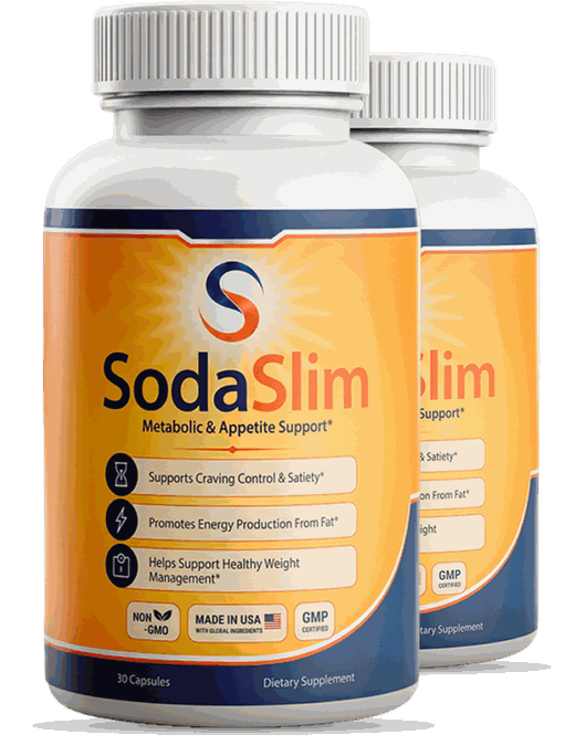 Two bottle Soda Slim bundle